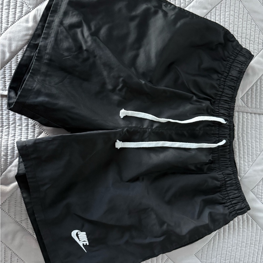 Nike Men's Black Athletic Shorts